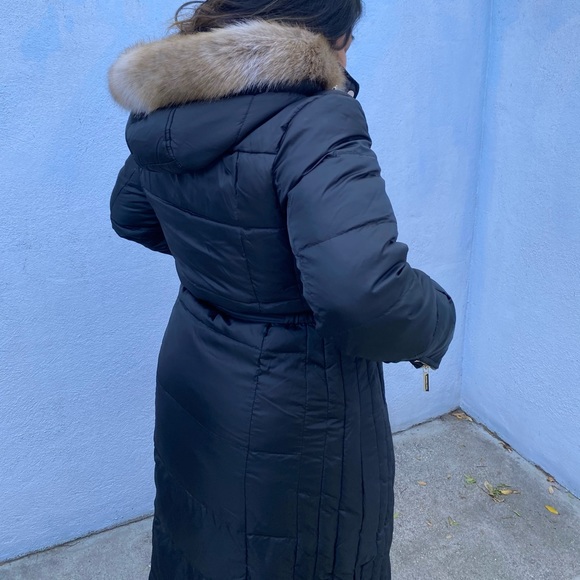 Michael Kors Full Length Down Jacket - Picture 3 of 6
